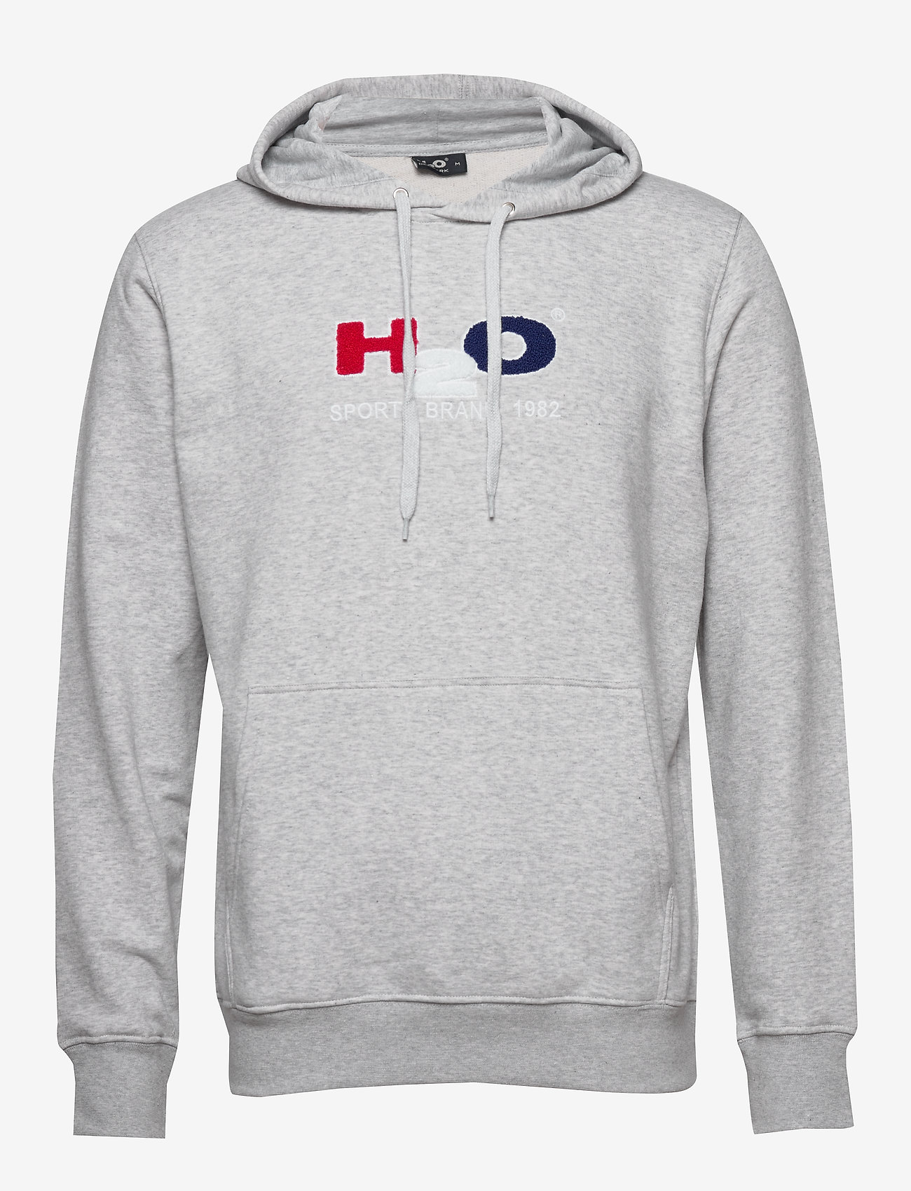 H2O - Absalon Hooded Sweat - lt. grey mel - 0