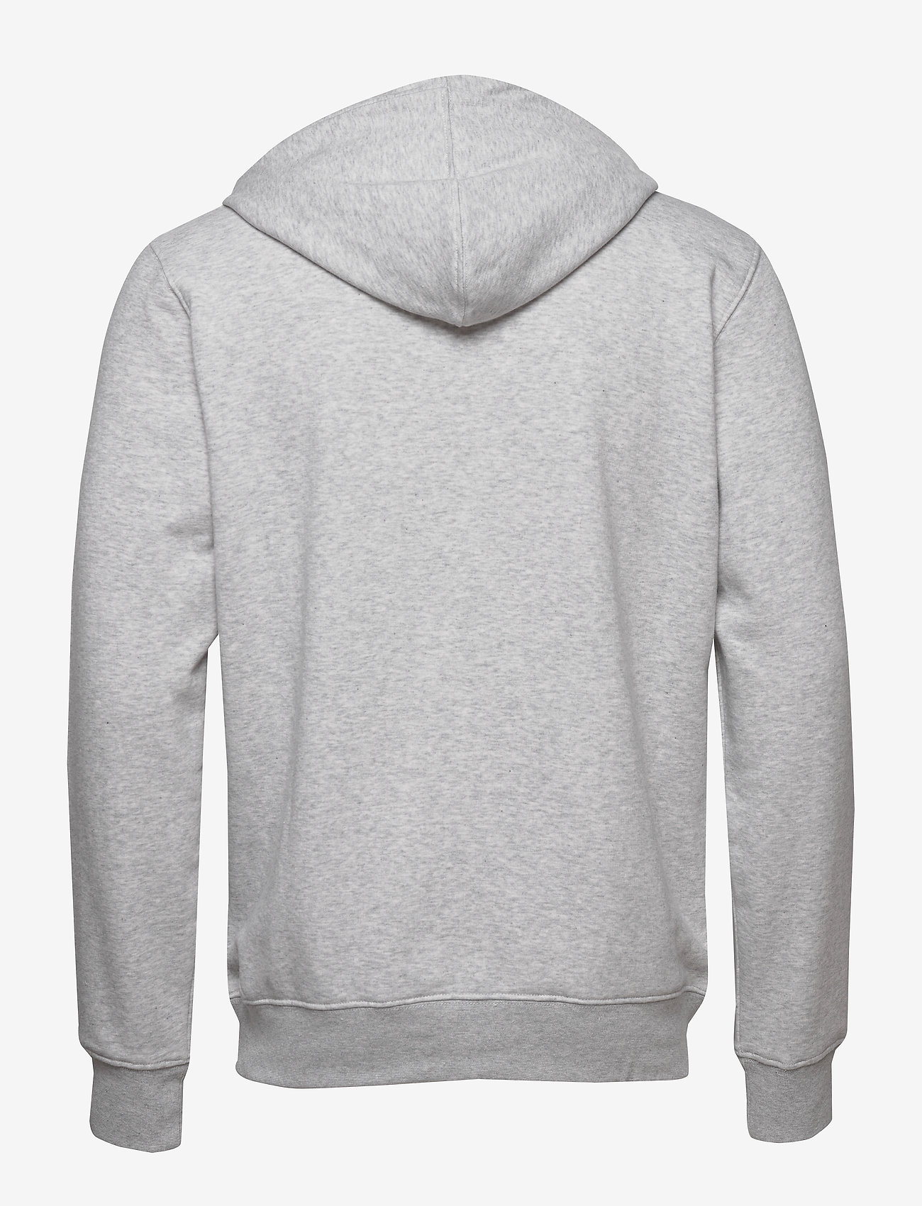 H2O - Absalon Hooded Sweat - lt. grey mel - 1