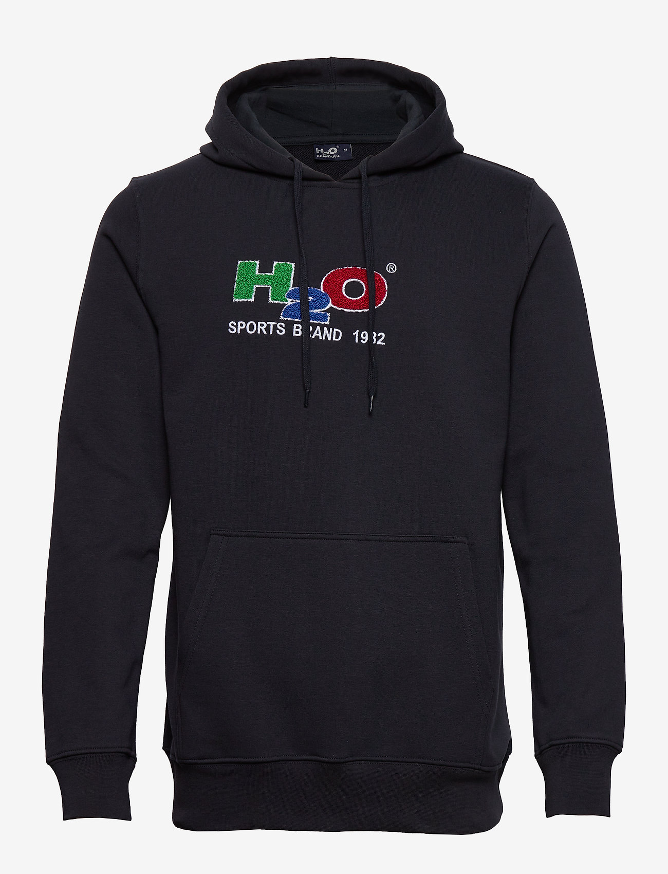 H2O - Absalon Hooded Sweat - hoodies - navy - 0