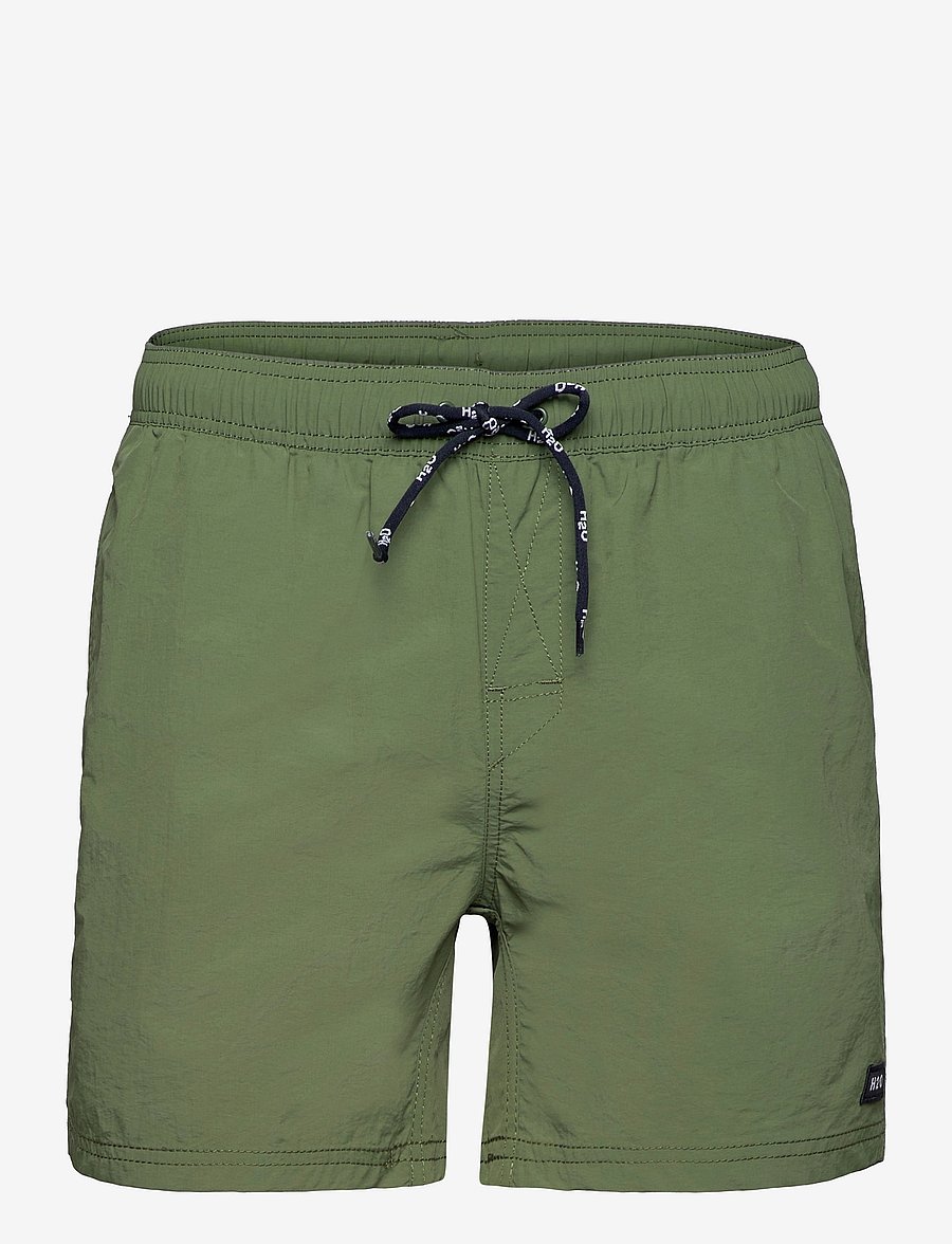 H2O - Leisure Swim Shorts - peldēšanas šorti - army - 0