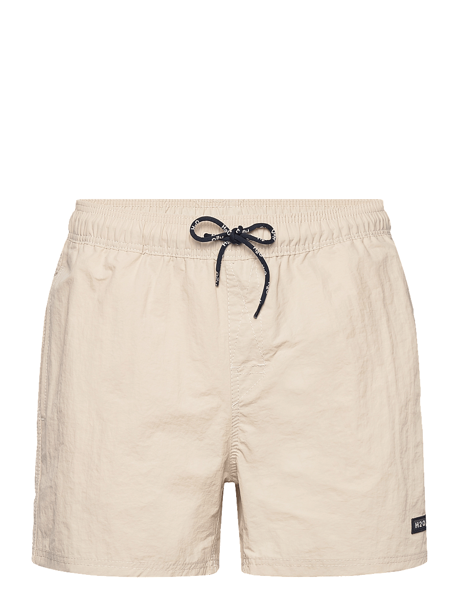 H2O - Leisure Swim Shorts - badebukser - beige - 0