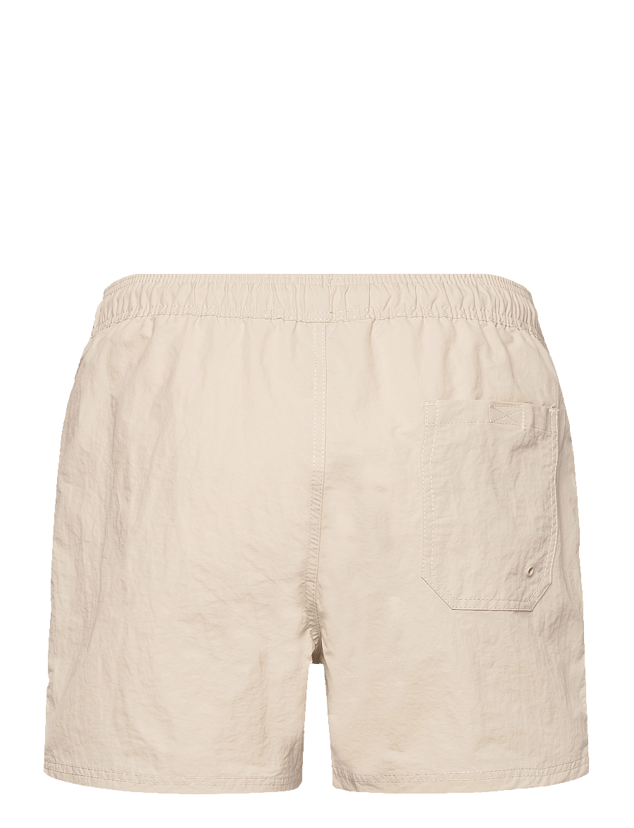 H2O - Leisure Swim Shorts - badebukser - beige - 1