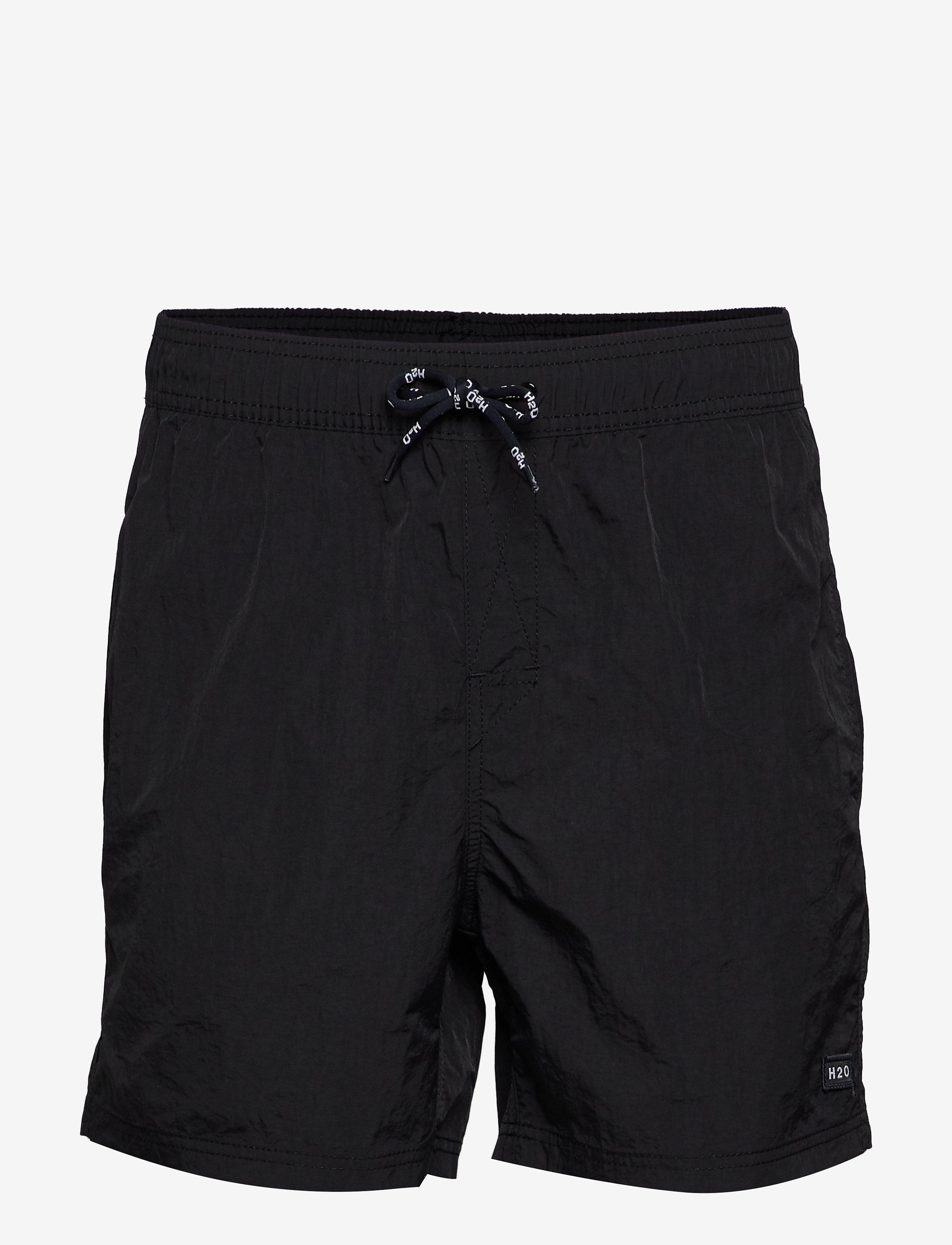 Leisure Swim Shorts - BLACK