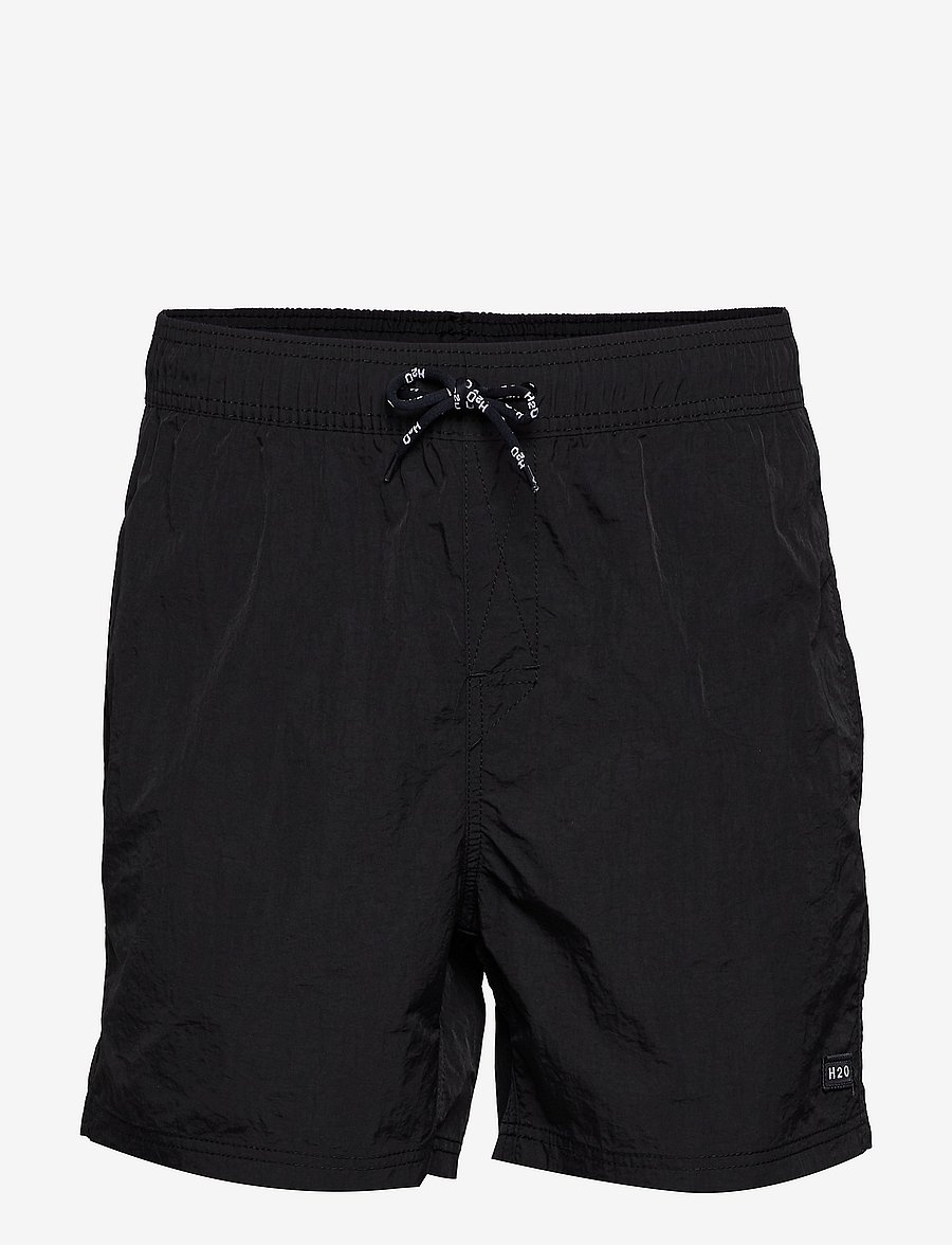 H2O - Leisure Swim Shorts - badehosen - black - 0