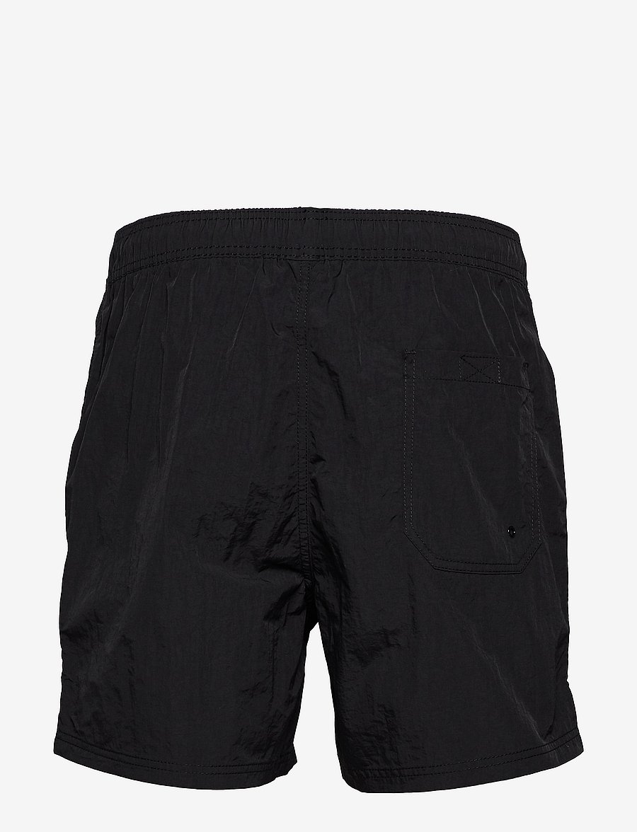 H2O - Leisure Swim Shorts - badehosen - black - 1