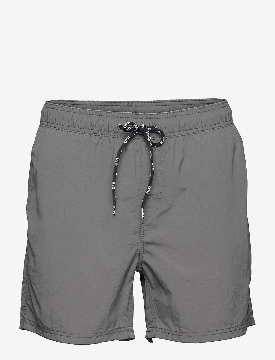H2O - Leisure Swim Shorts - badebukser - dark grey - 0