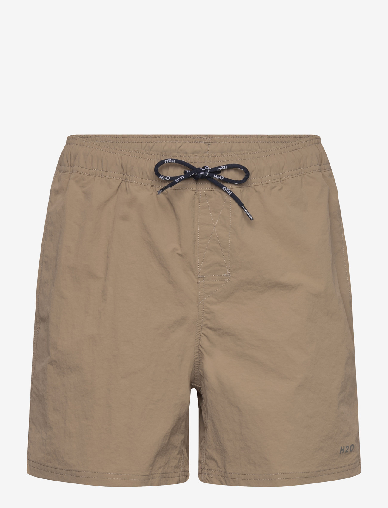 H2O - Leisure Swim Shorts - swim shorts - khaki - 0
