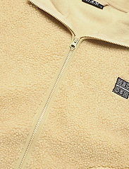 H2O - Langli Hooded Pile Jacket - beige - 2