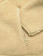 H2O - Langli Hooded Pile Jacket - beige - 3
