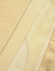 H2O - Langli Hooded Pile Jacket - beige - 4