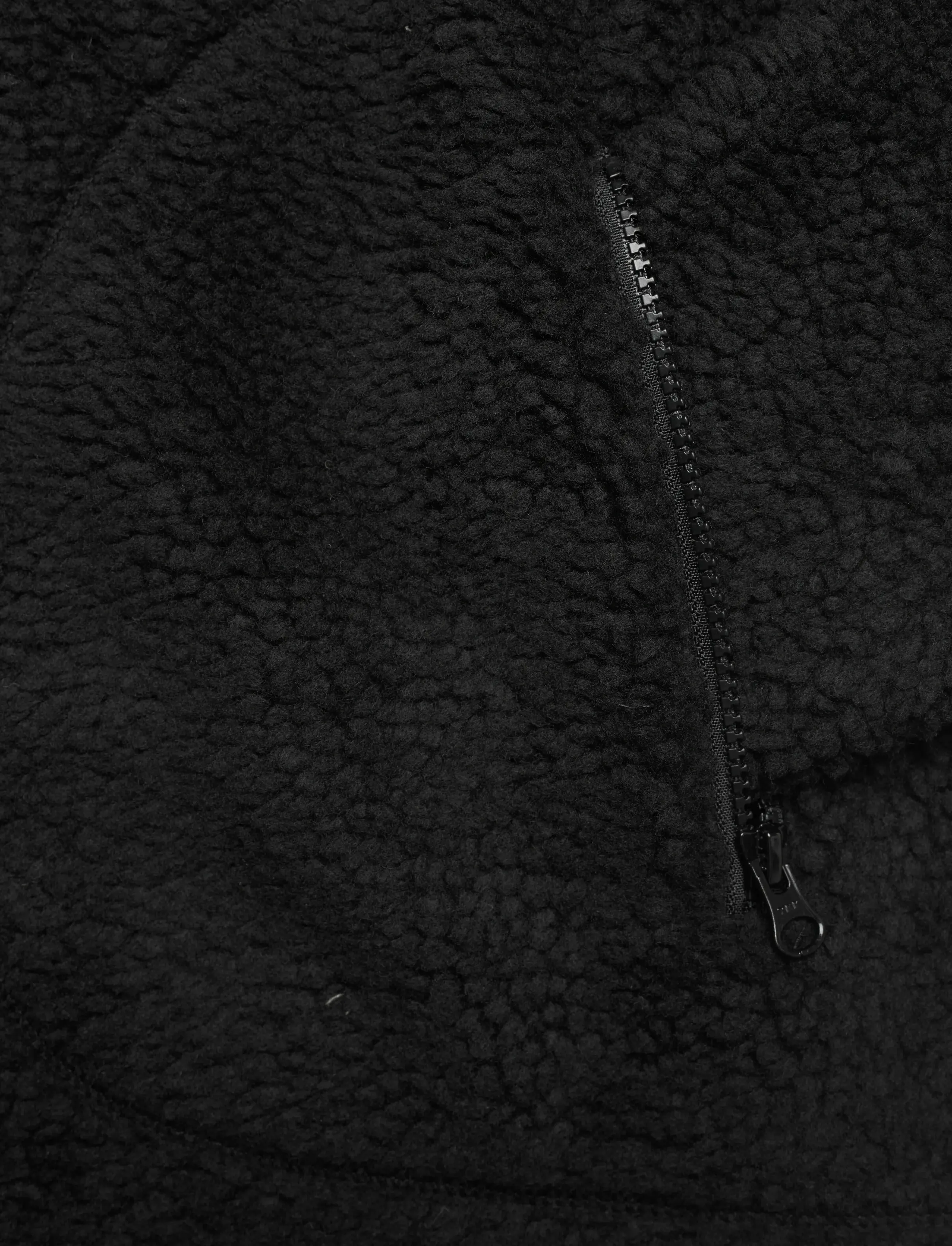 H2O - Langli Hooded Pile Jacket - sweatshirts - black - 3