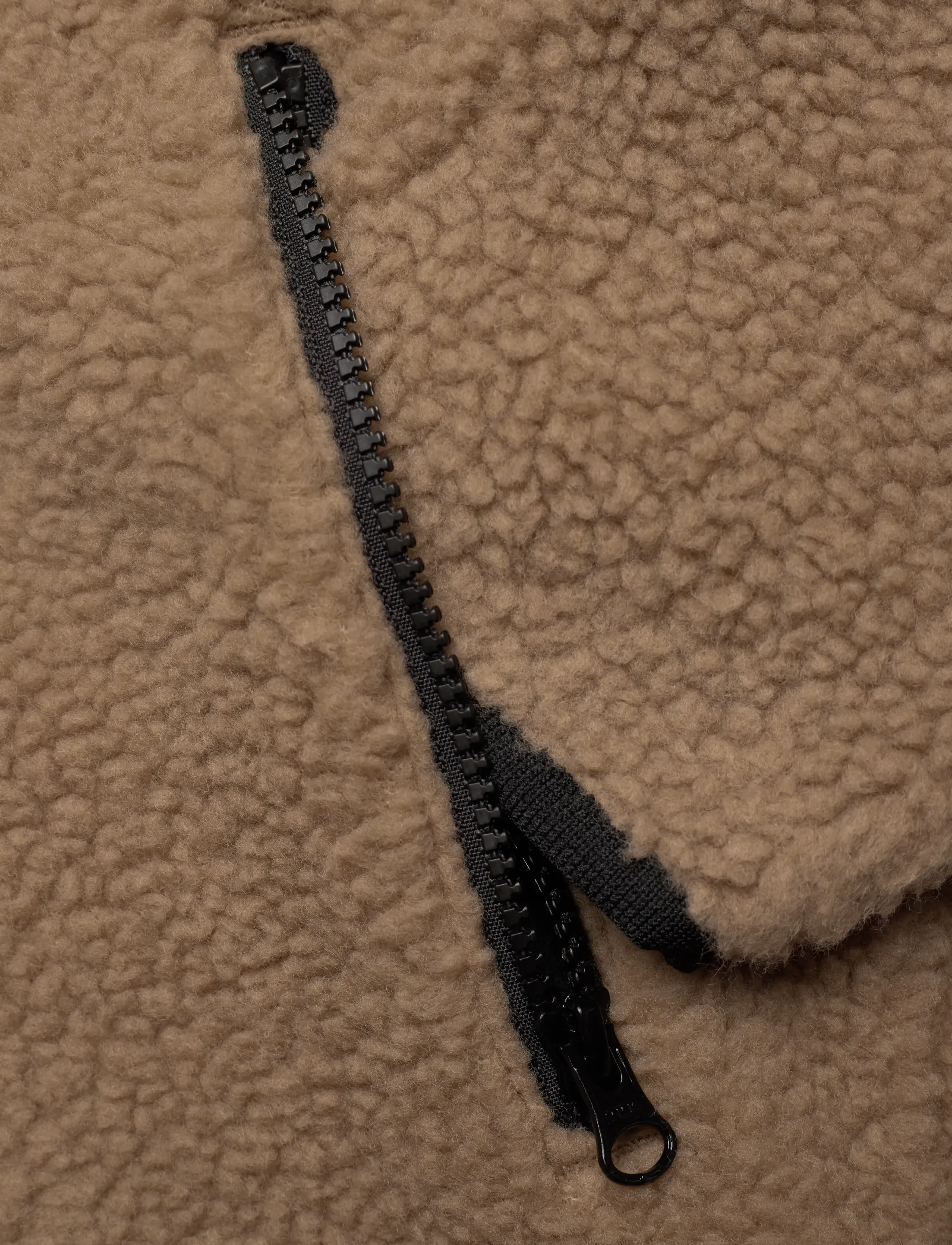 H2O - Langli Hooded Pile Jacket - forårsjakker - oak - 3