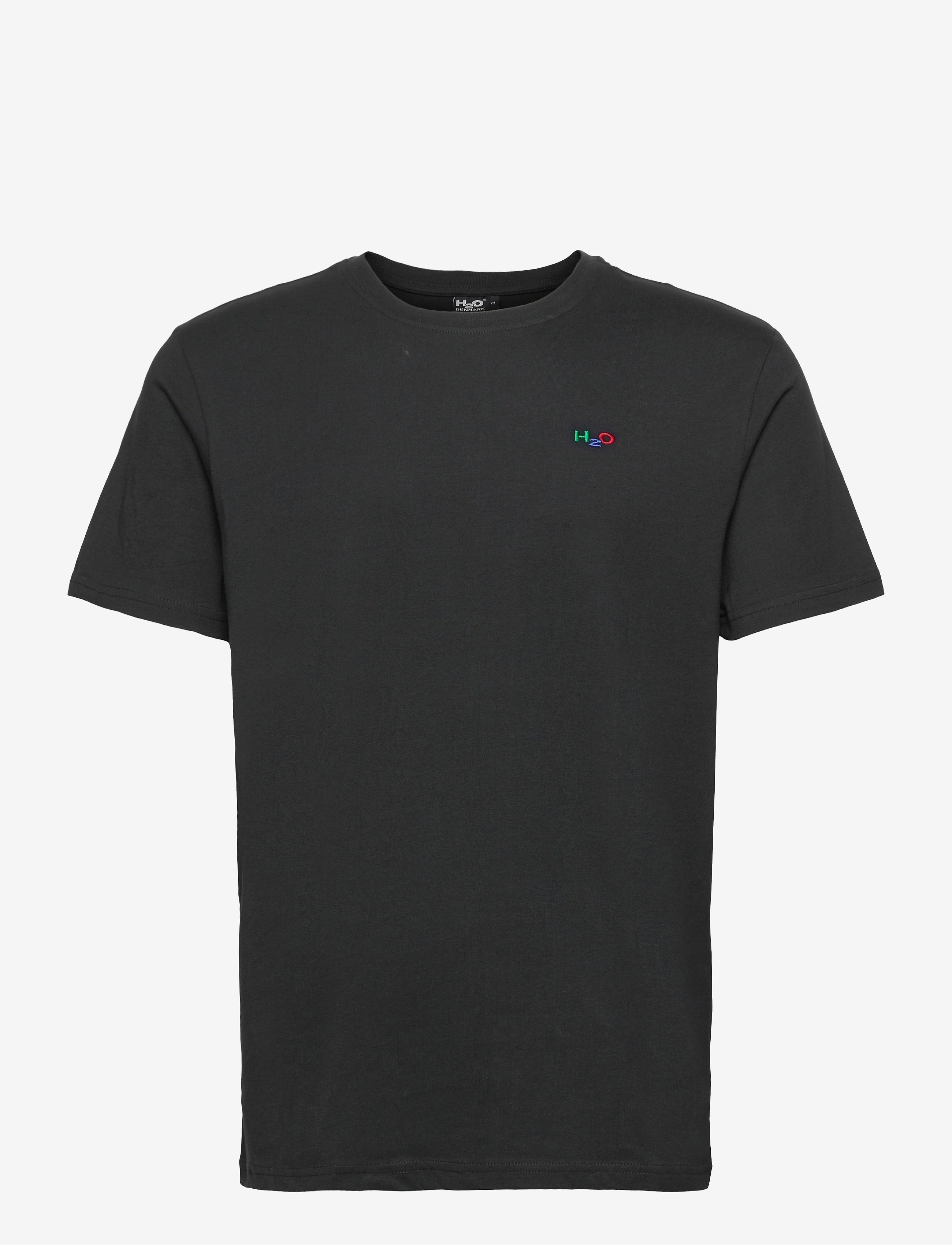 H2O Base Tee Schwarz - S - Herren