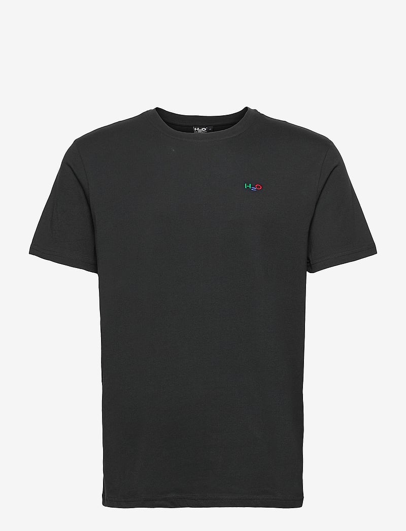H2O - Base Tee - kortærmede t-shirts - navy - 0