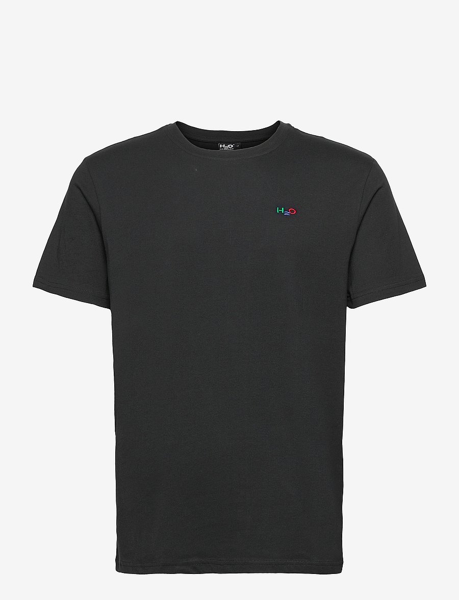 H2O - Base Tee - lyhythihaiset - navy - 0