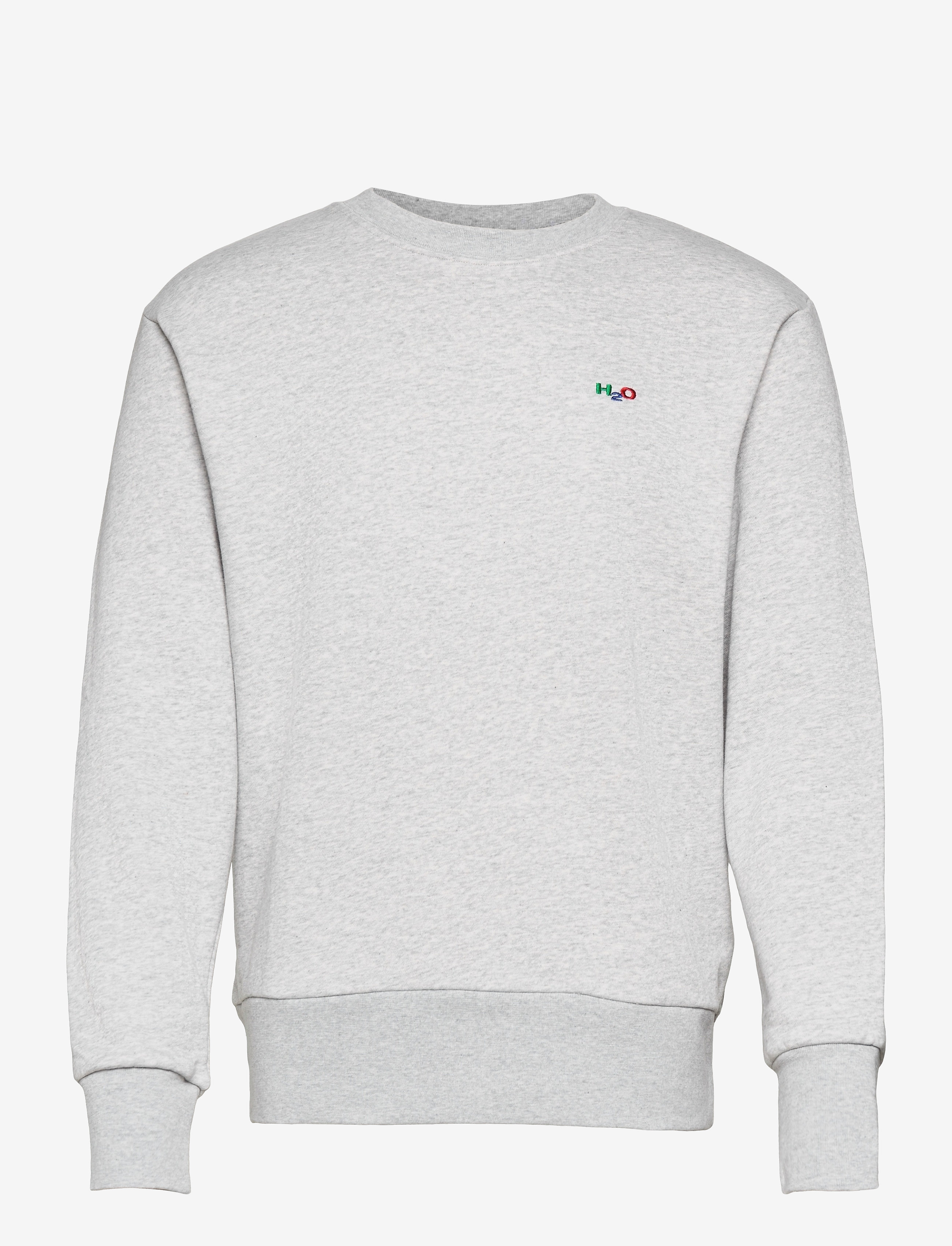H2O Base Sweat O'neck, M, Sweatshirts & Hoodies, Grau - Sweatshirts, Männerswear