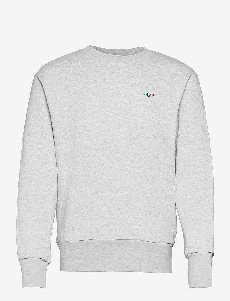 H2O - Base Sweat O'neck - sweatshirts - lt. grey mel - 0