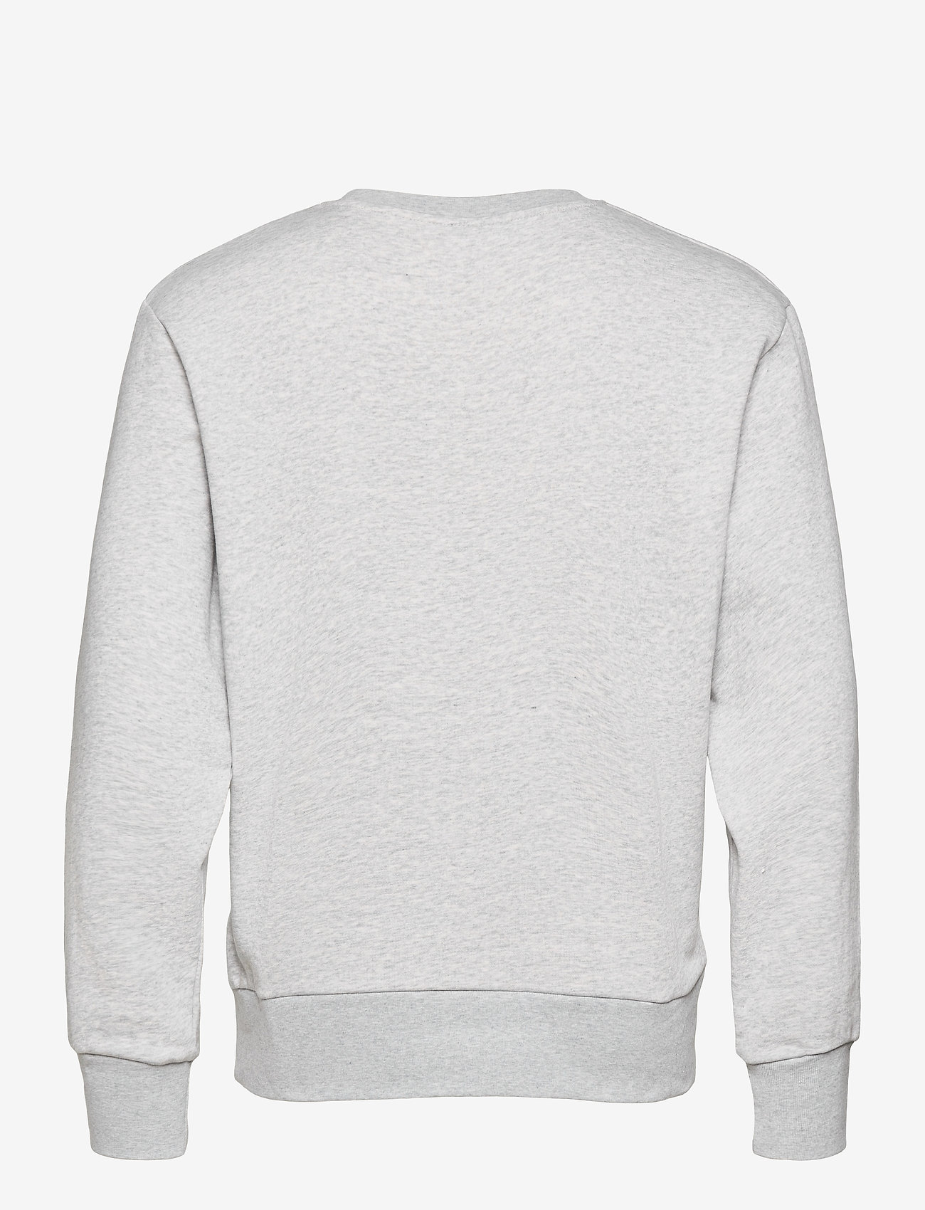 H2O - Base Sweat O'neck - sweatshirts - lt. grey mel - 1