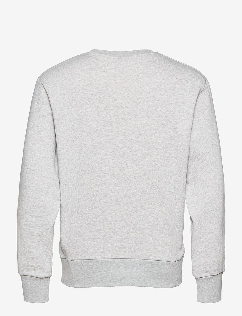 H2O - Base Sweat O'neck - sweatshirts - lt. grey mel - 1