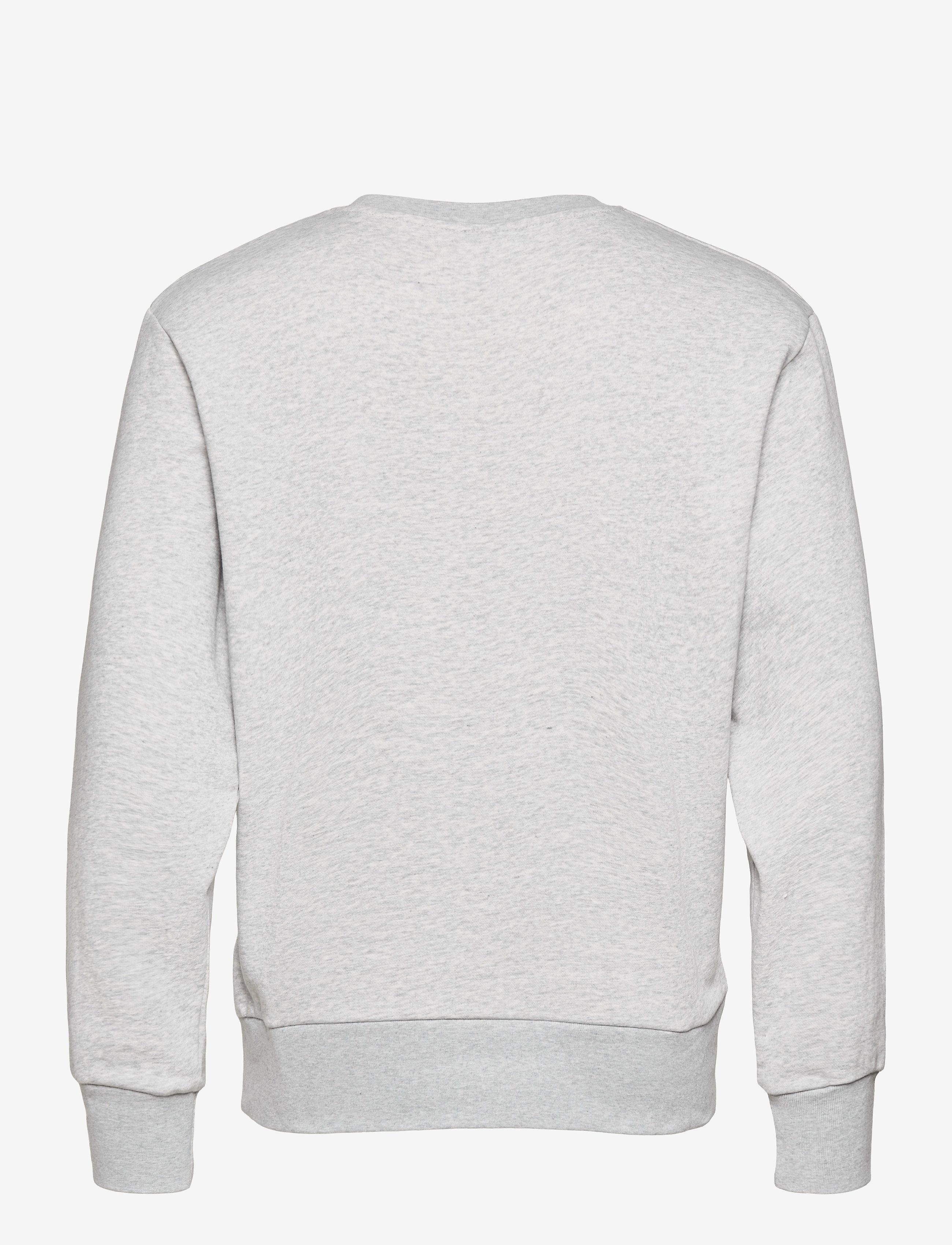 H2O - Base Sweat O'neck - sweatshirts - lt. grey mel - 1