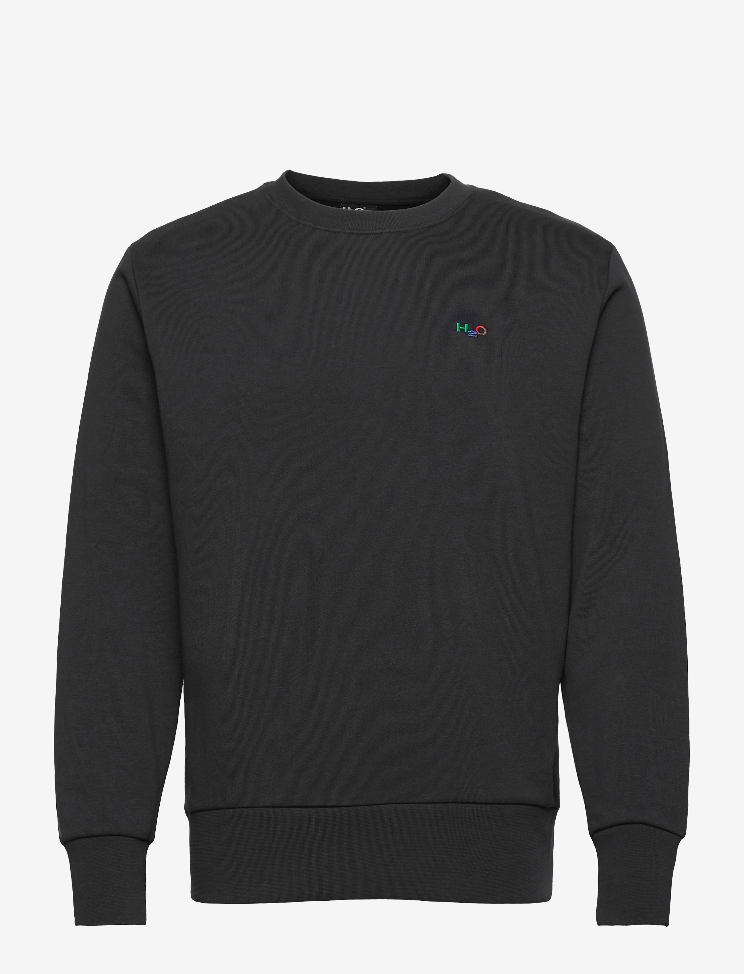 H2O Base Sweat O'neck Schwarz - XXL - Herren