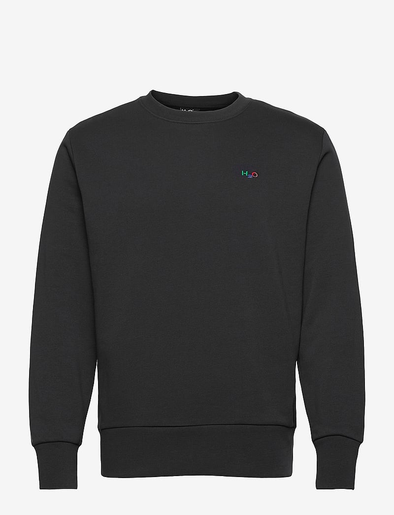 H2O - Base Sweat O'neck - sweatshirts - navy - 0