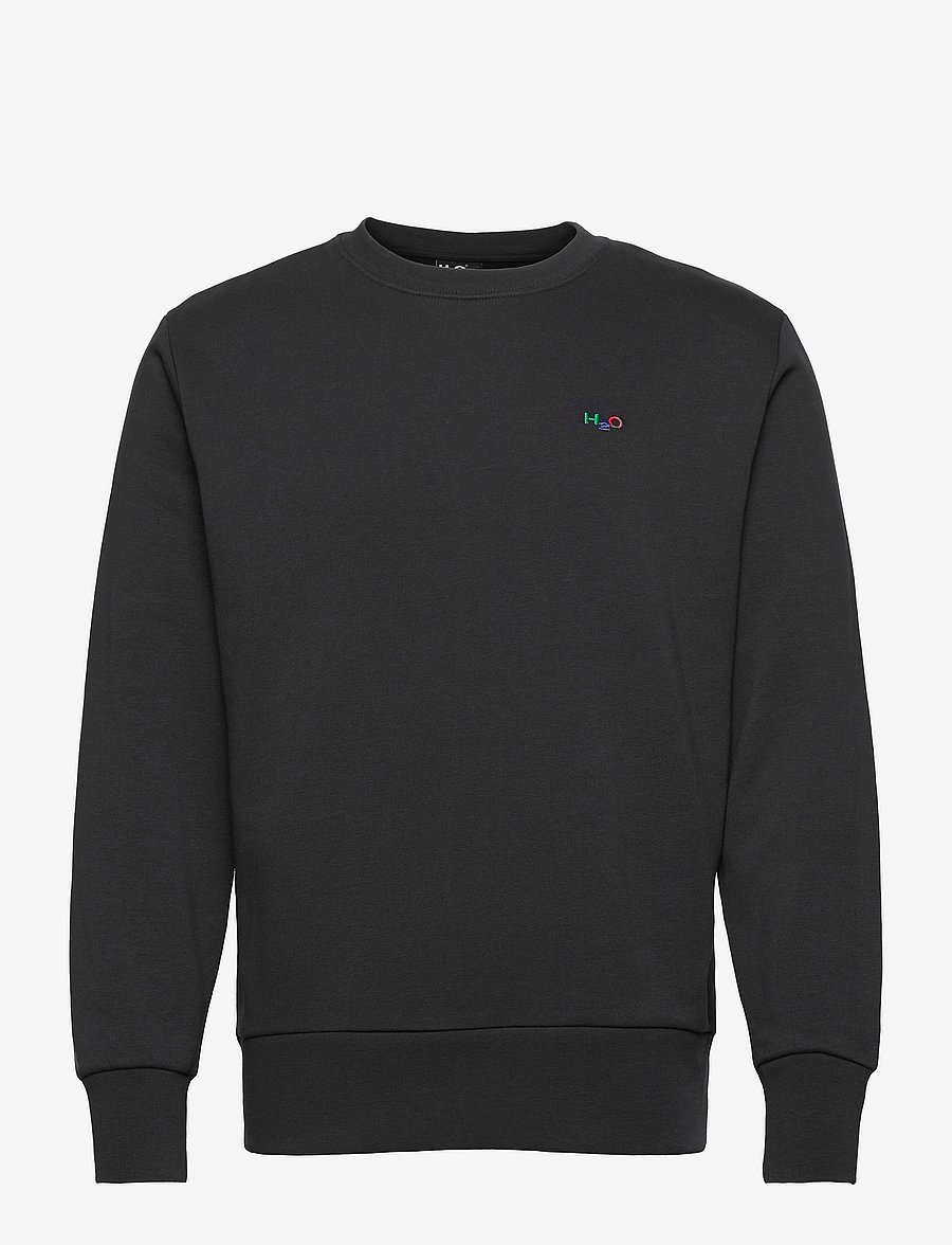 H2O - Base Sweat O'neck - dressipluusid - navy - 1
