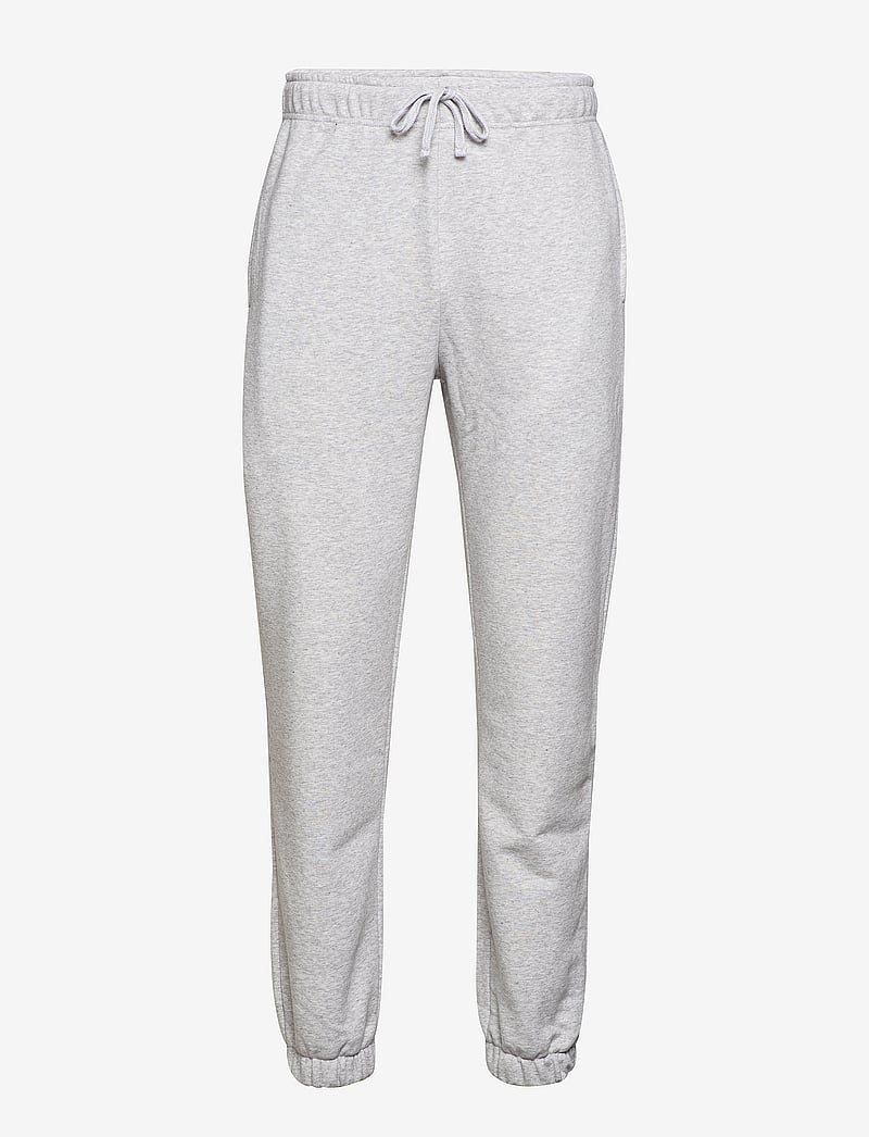 H2O - Base Sweat Pant - joggingbyxor - lt. grey mel - 0