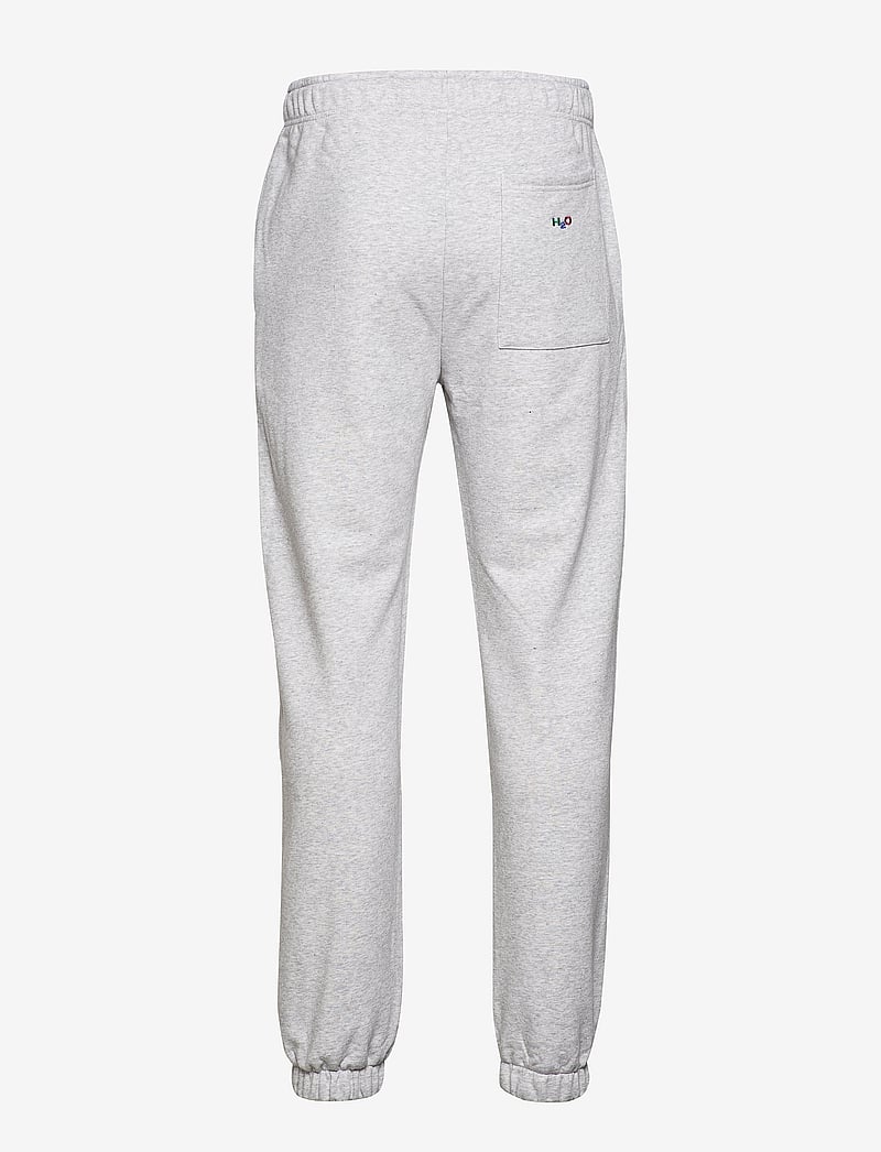 H2O - Base Sweat Pant - joggingbyxor - lt. grey mel - 1