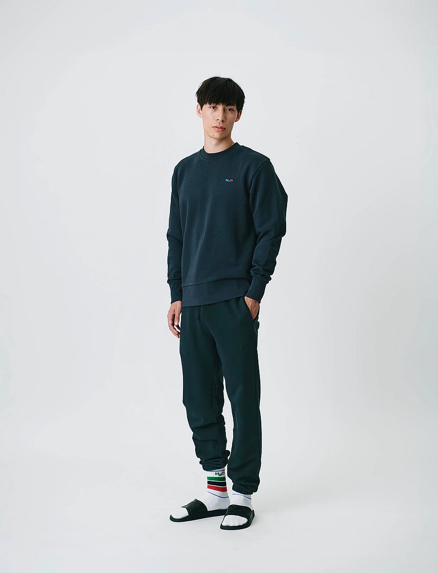 H2O - Base Sweat Pant - sweatpants - navy - 0