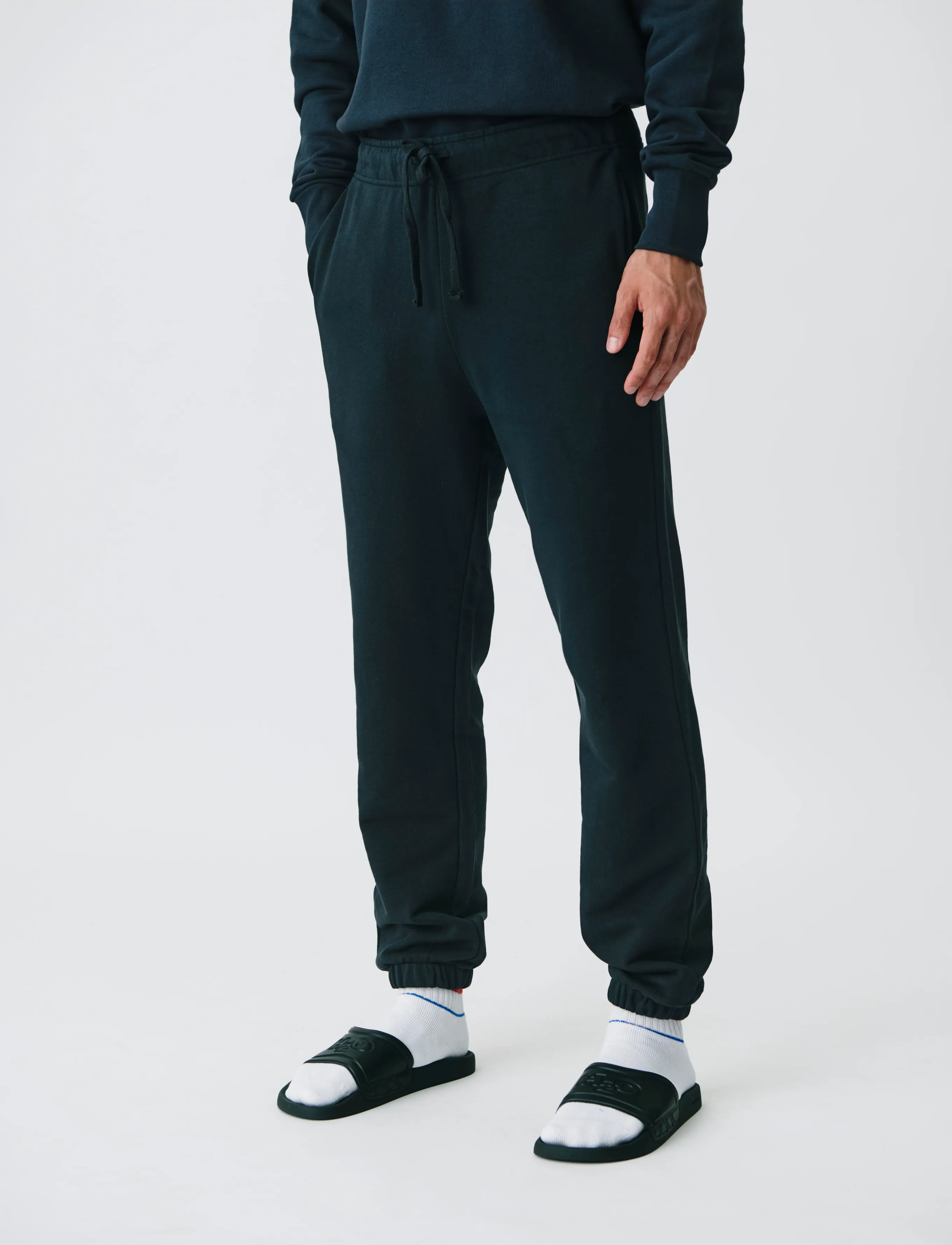 H2O - Base Sweat Pant - sport - navy - 3