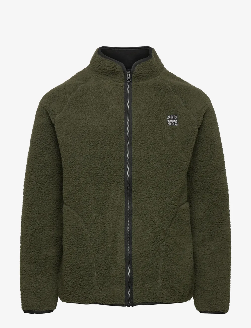 H2O - Langli Pile Jacket - fleece-pullover - army - 1