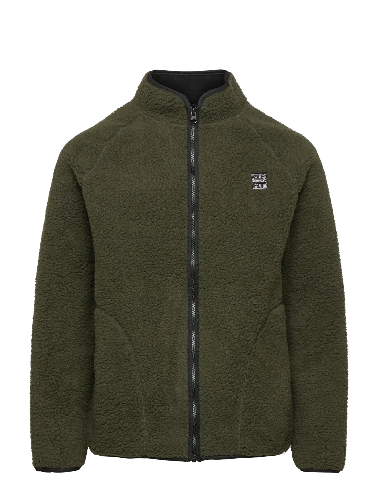 Langli Pile Jacket - ARMY