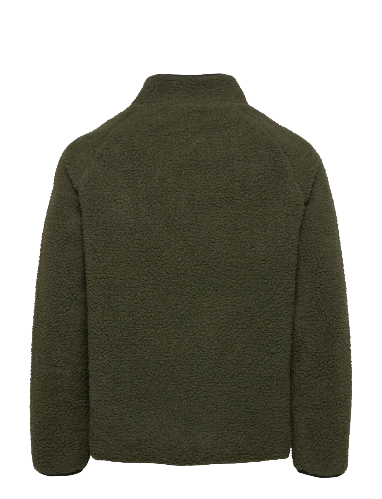 H2O - Langli Pile Jacket - teddy sweaters - army - 2