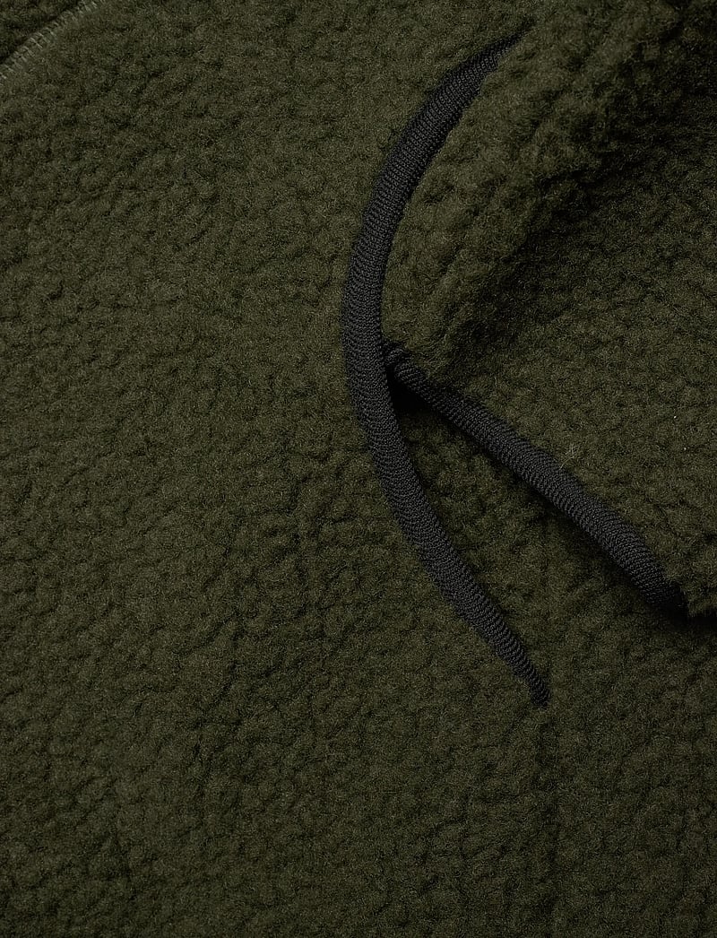 H2O - Langli Pile Jacket - teddy-truien - army - 4