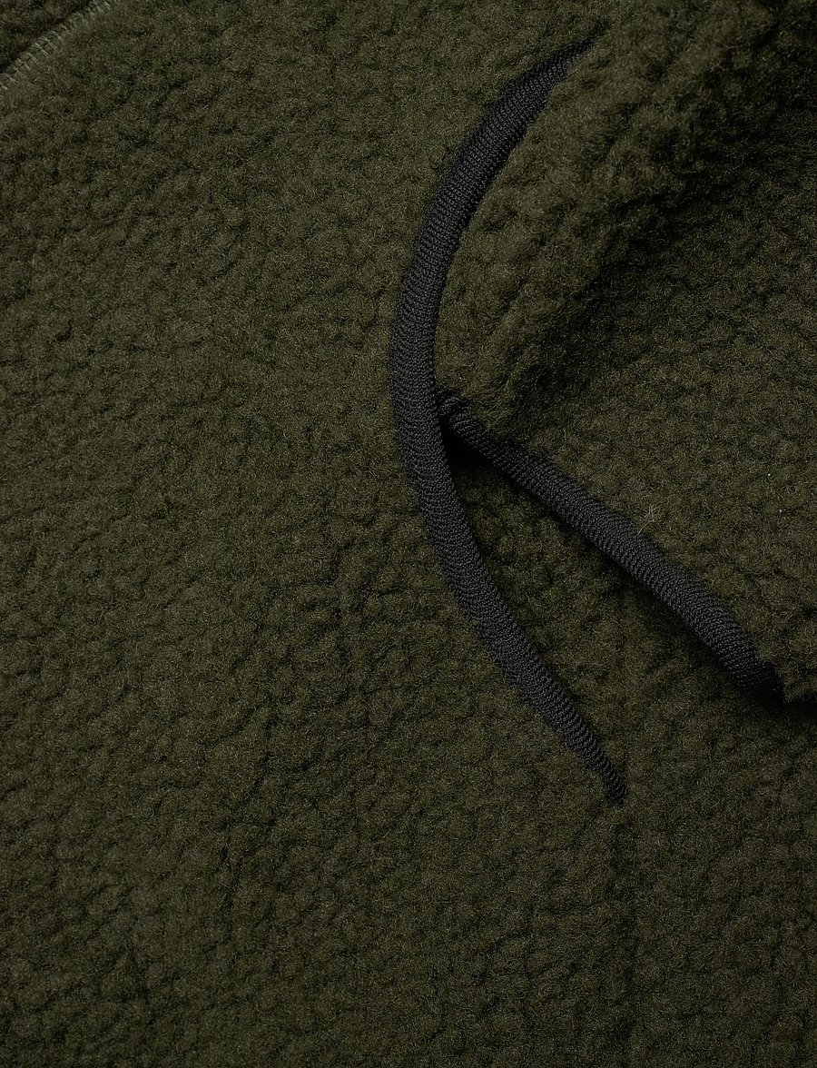 H2O - Langli Pile Jacket - teddy-pullover - army - 4