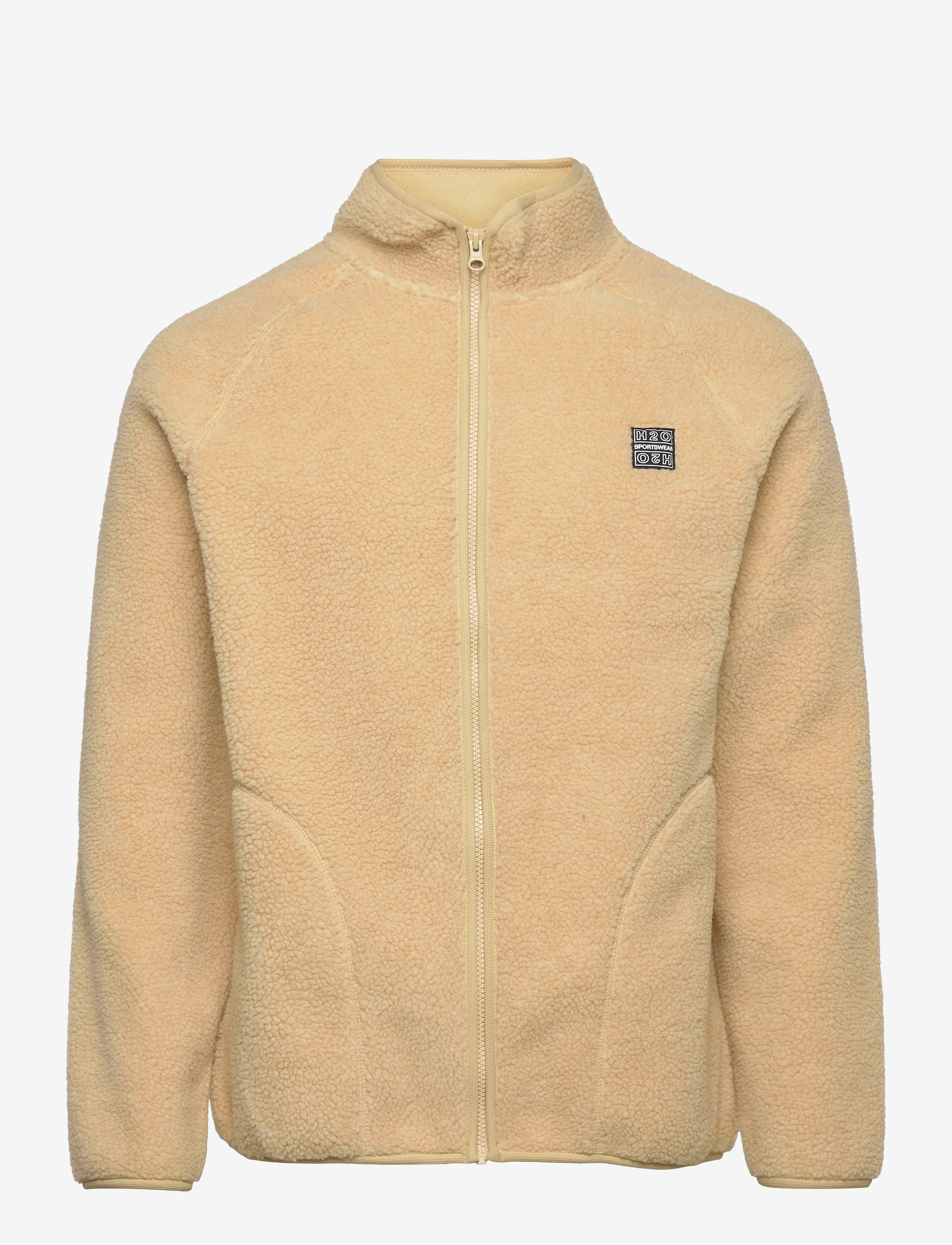 Langli Pile Jacket - BEIGE