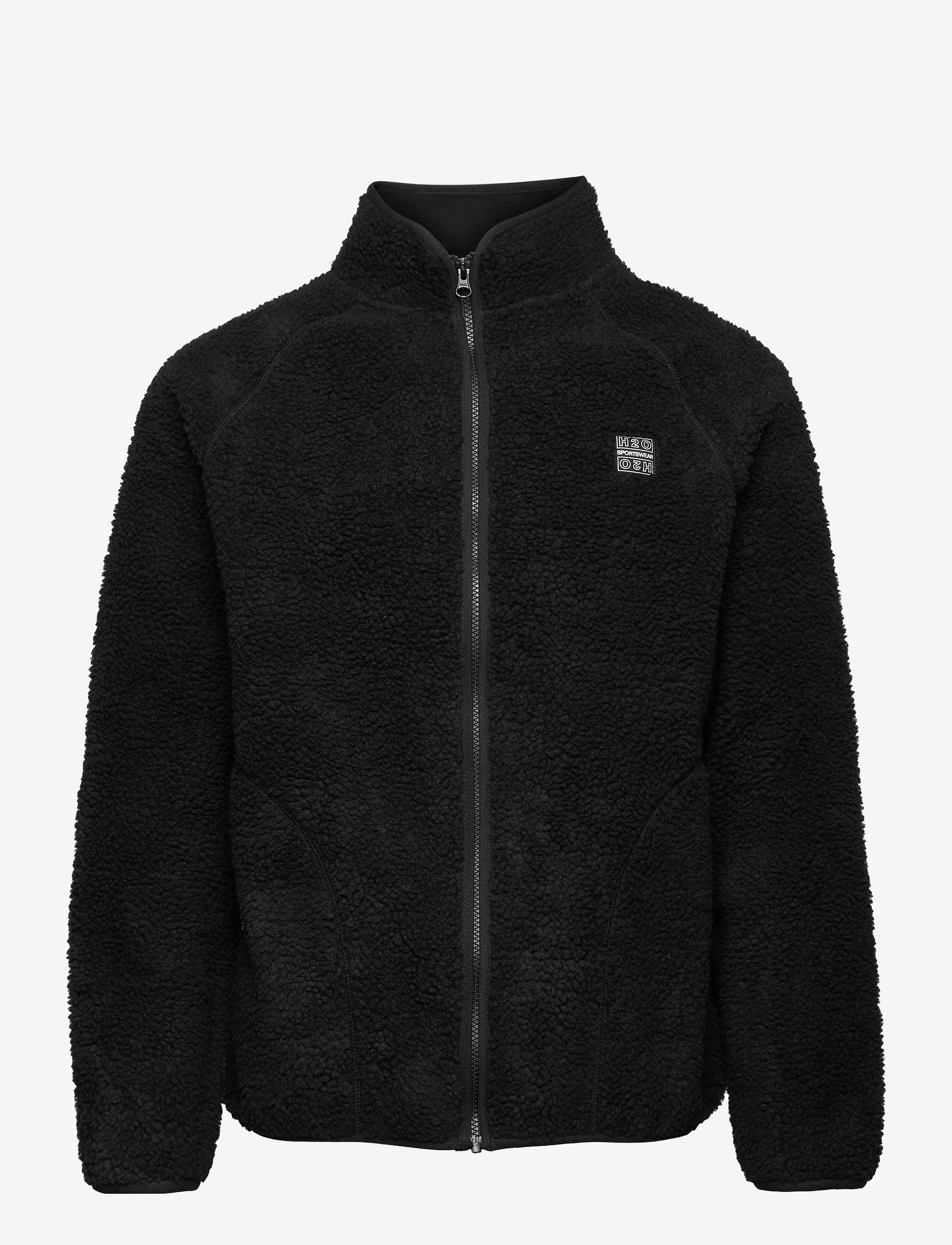 H2O Langli Pile Jacket - H2O - BLACK / black