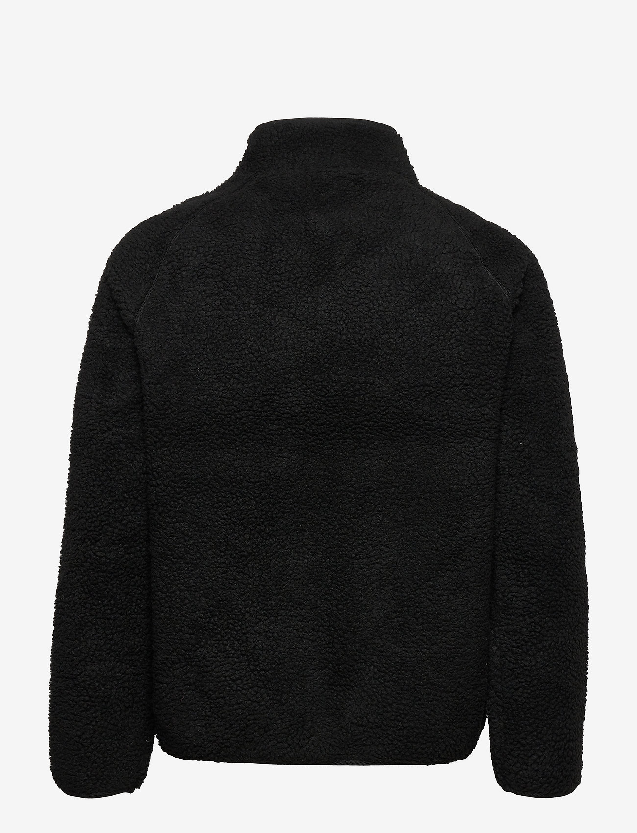 H2O - Langli Pile Jacket - fleecetrøjer - black - 2