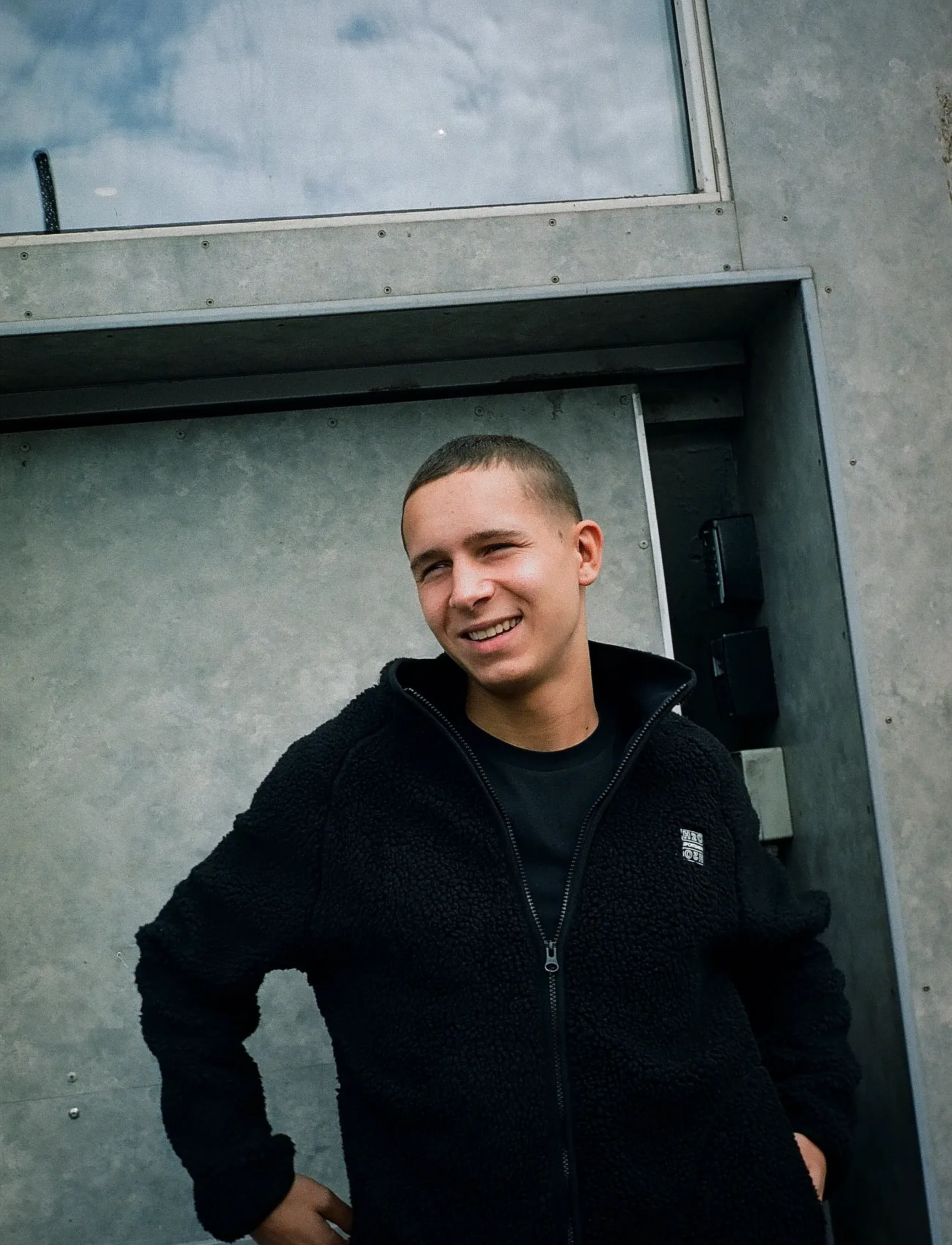 H2O Langli Pile Jacket - H2O - BLACK / black