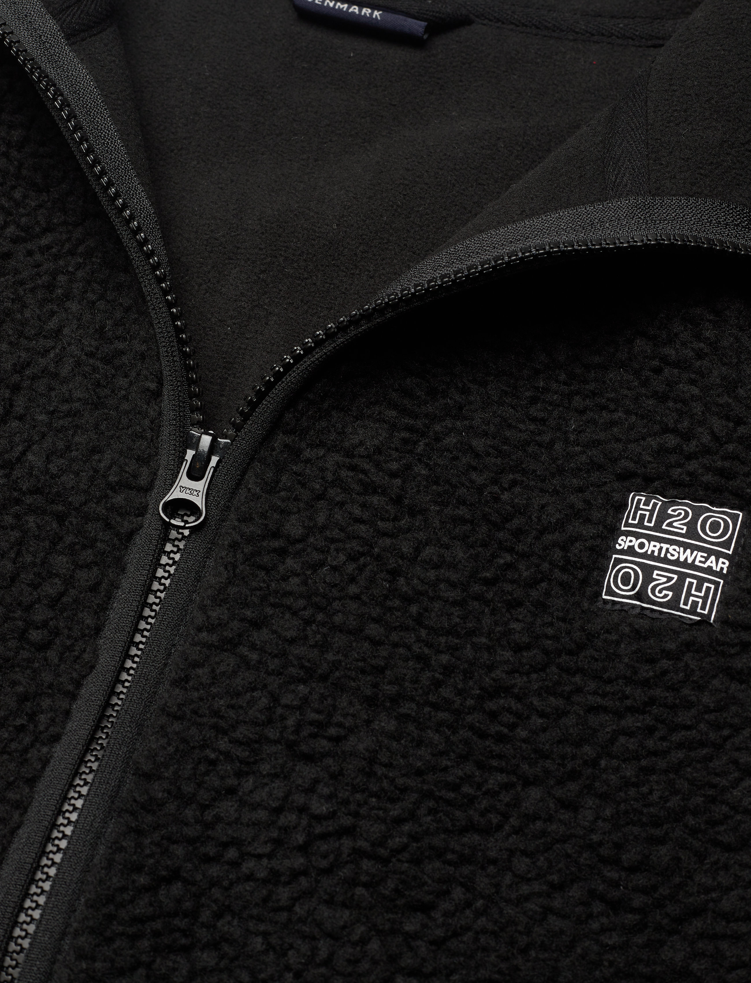 H2O - Langli Pile Jacket - black - 3