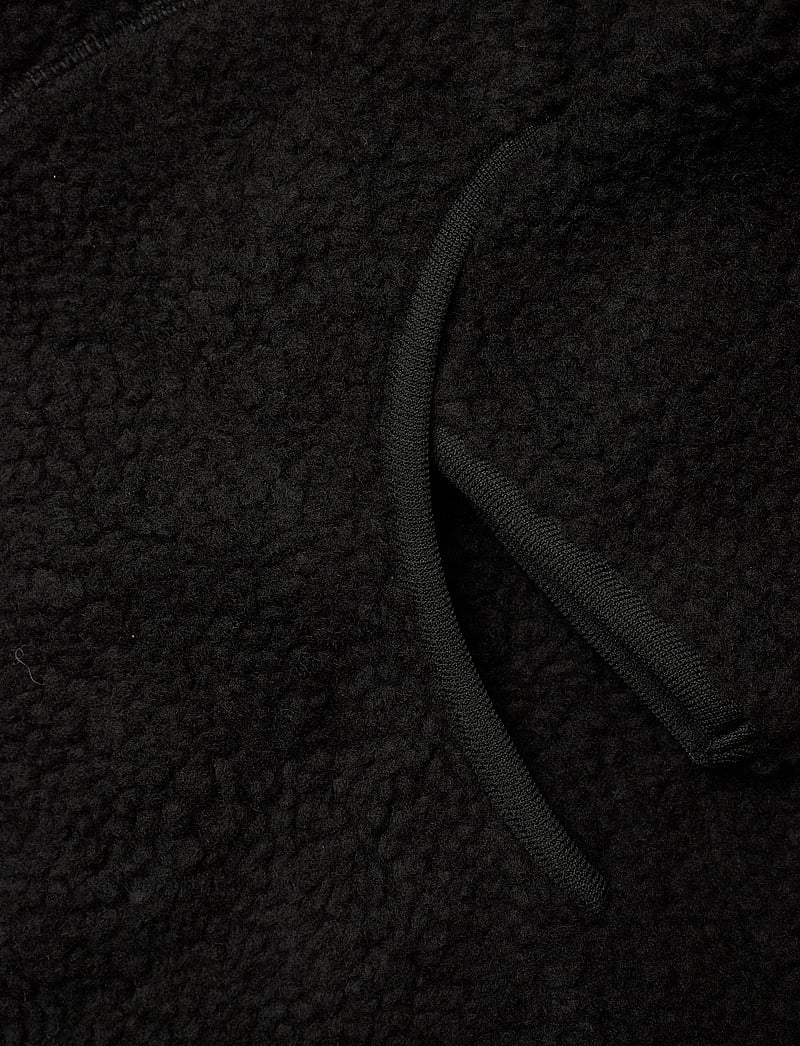 H2O - Langli Pile Jacket - fleecetrøjer - black - 4