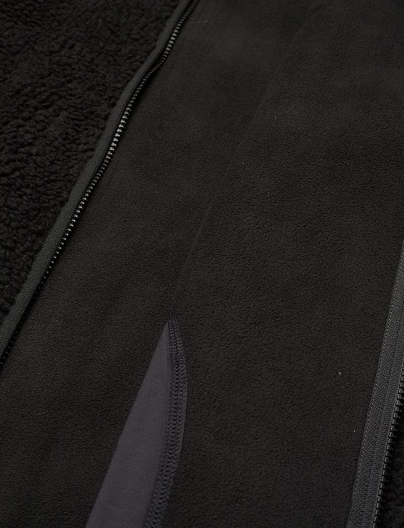 H2O - Langli Pile Jacket - fleecetrøjer - black - 5