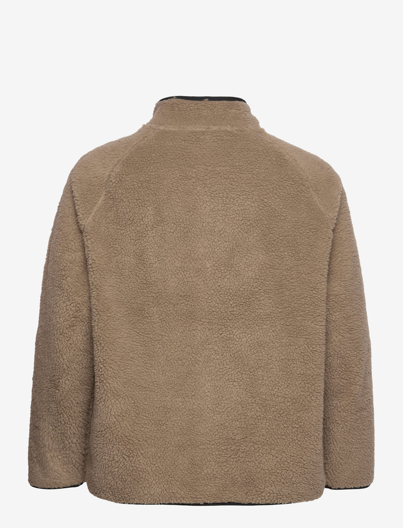 H2O - Langli Pile Jacket - teddytröjor - oak - 1