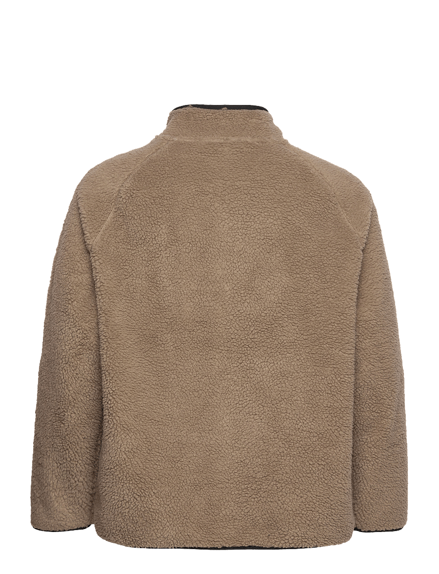 H2O - Langli Pile Jacket - fleecetrøjer - oak - 1