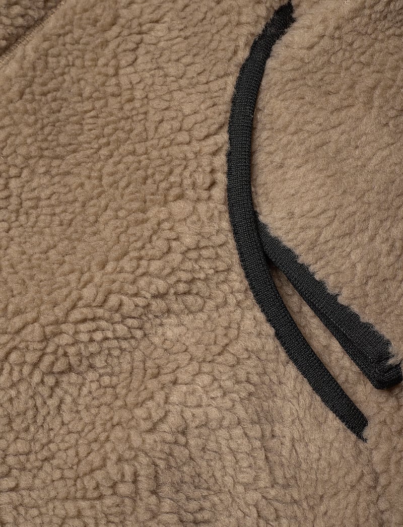 H2O - Langli Pile Jacket - teddytröjor - oak - 3