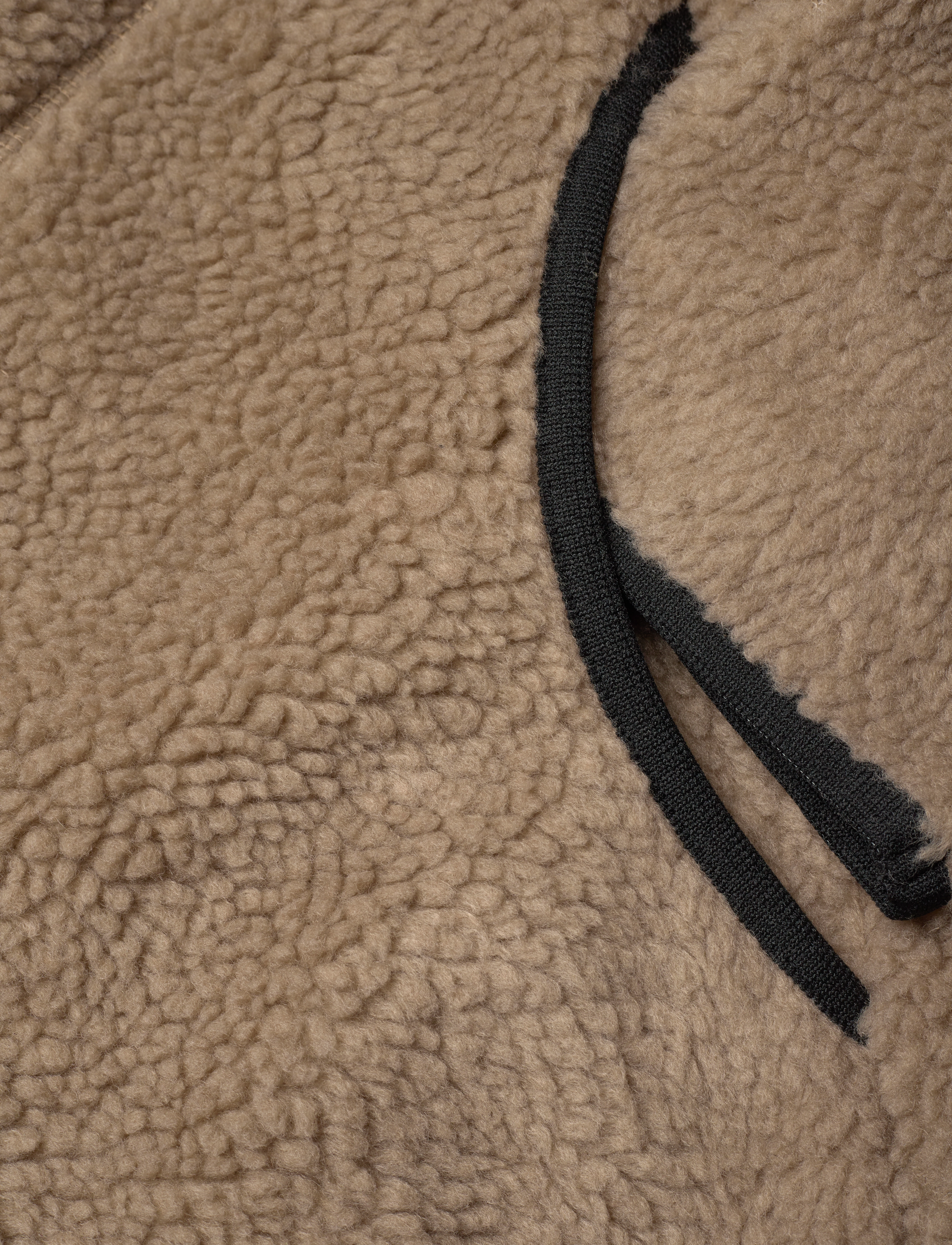 H2O - Langli Pile Jacket - fleecetrøjer - oak - 3