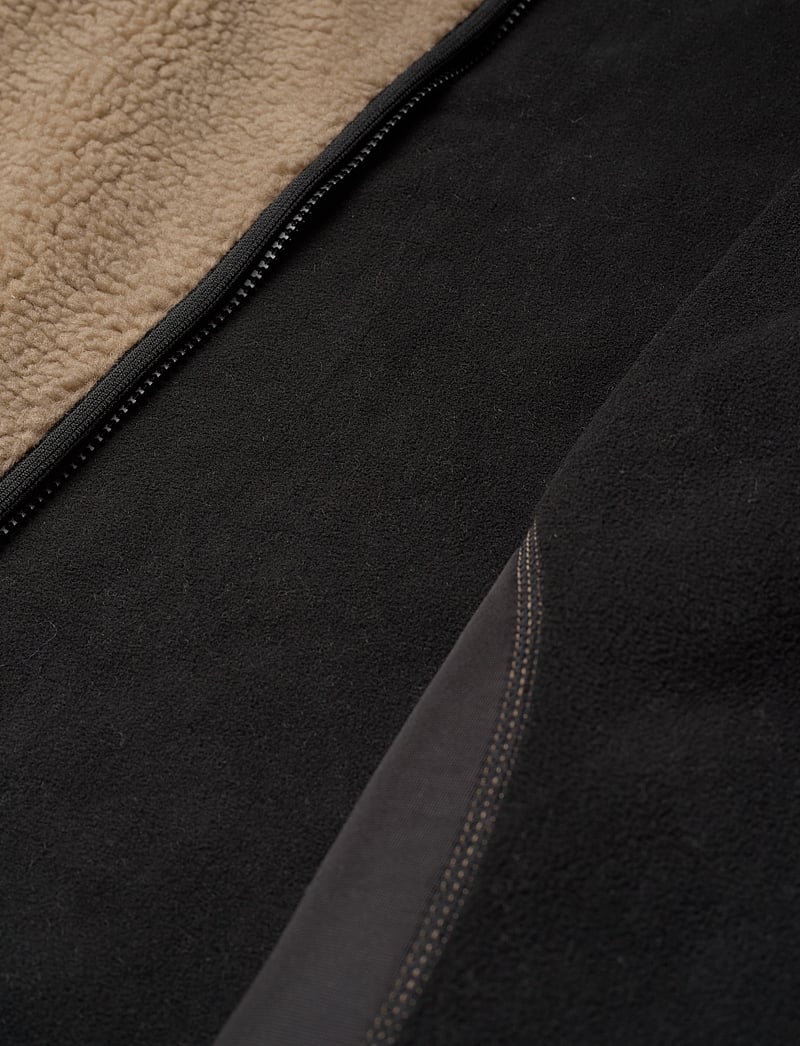 H2O - Langli Pile Jacket - teddytröjor - oak - 4