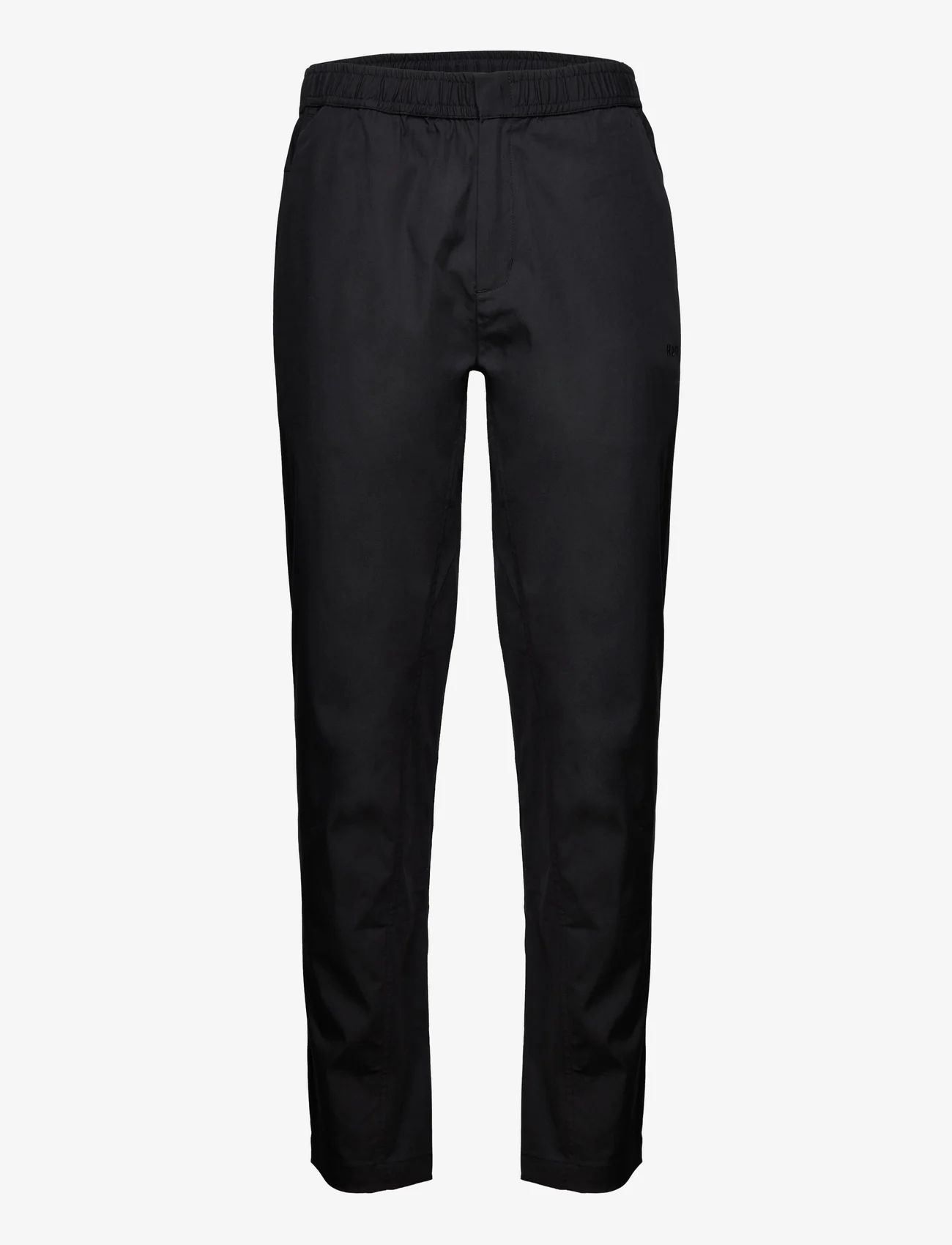 H2O - Skalø Pants - „chino“ stiliaus kelnės - black - 0