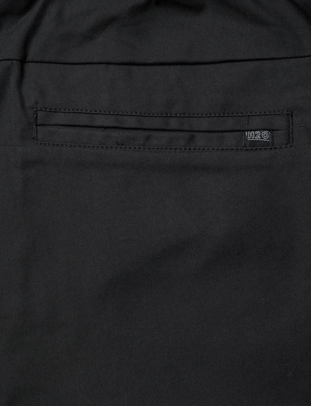H2O - Skalø Pants - chinot - black - 4
